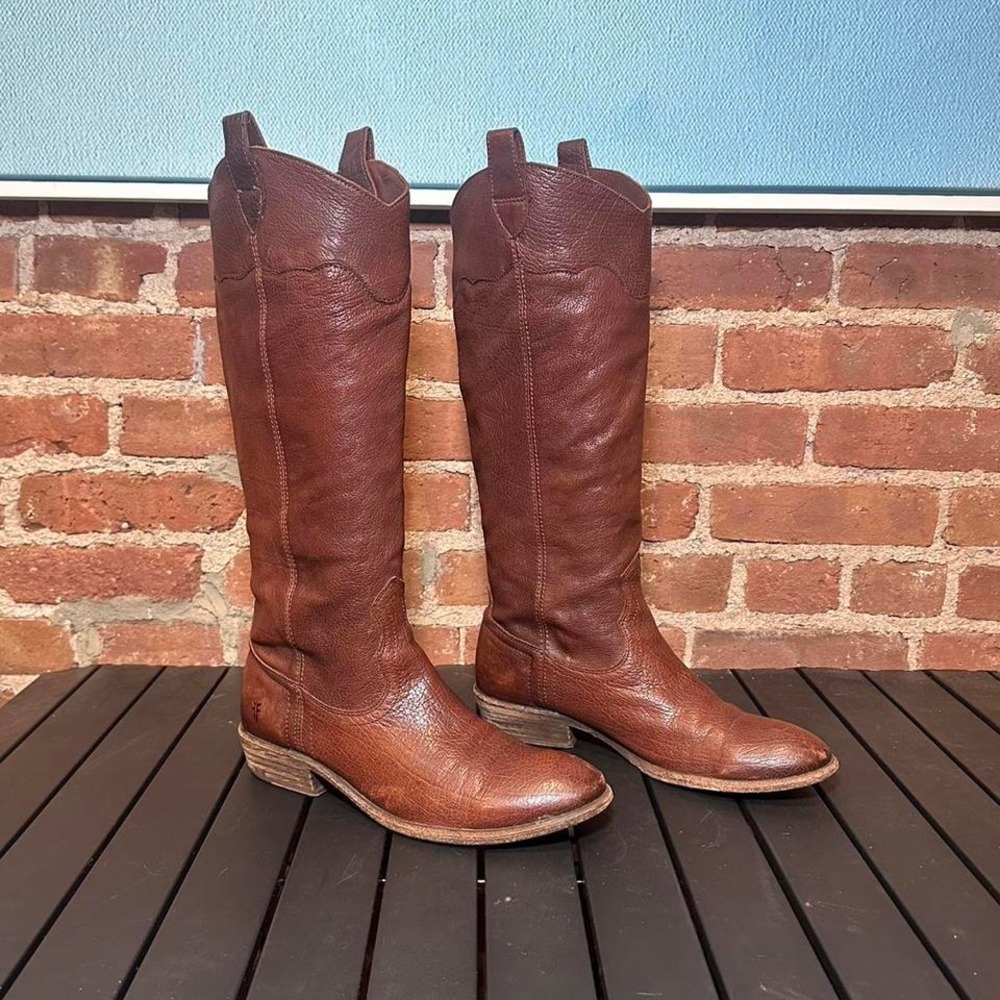 Frye Carson Lug Tall Boot